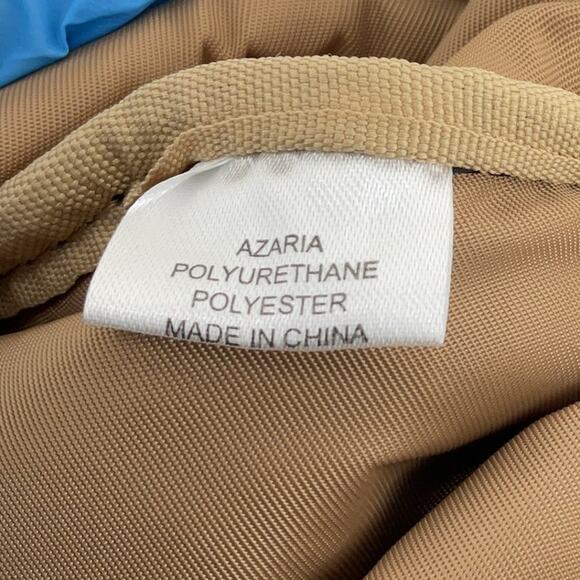 Women's Azaria Black Belt Bag & Fanny Pack Festival Travel Bag- Preowned - Picture 4 of 6